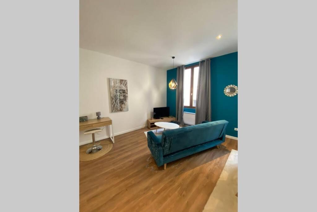 Appartement 50M2 Centre Marche Wifi Tribunal Draguignan Eksteriør billede