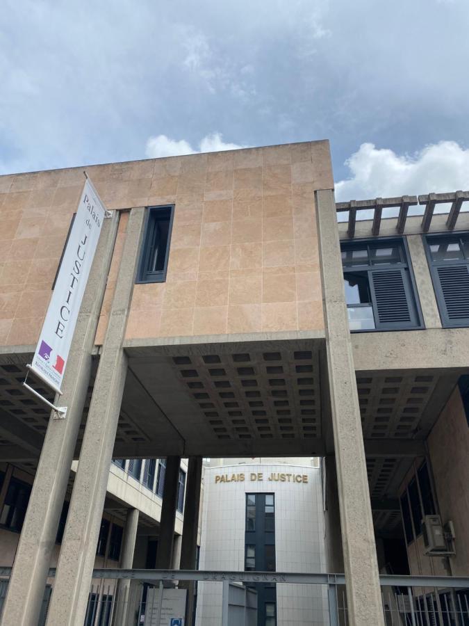 Appartement 50M2 Centre Marche Wifi Tribunal Draguignan Eksteriør billede