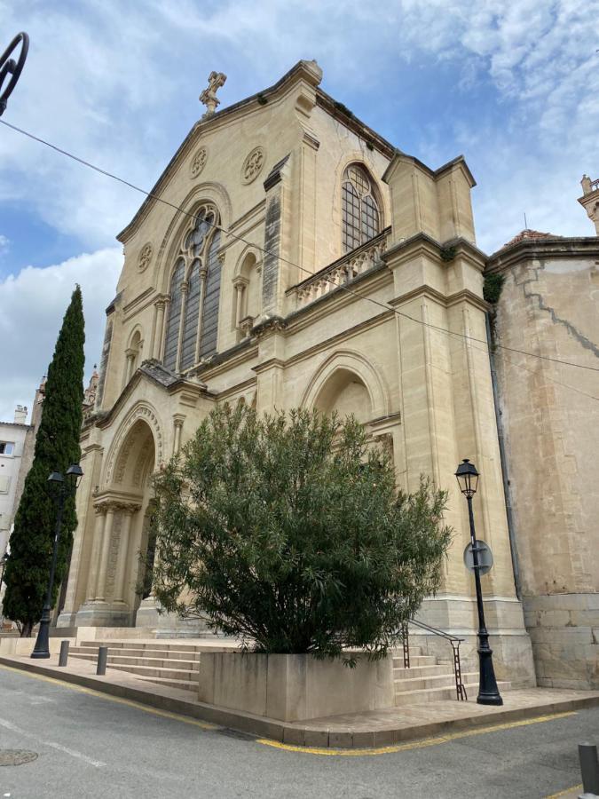 Appartement 50M2 Centre Marche Wifi Tribunal Draguignan Eksteriør billede